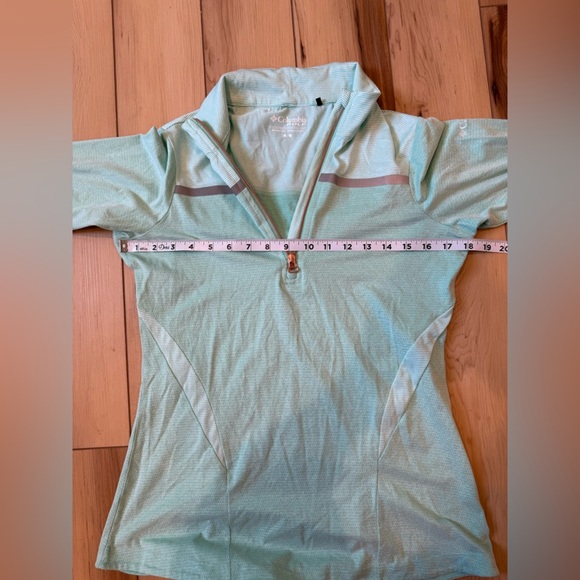 Columbia Golf Aqua Striped Pullover - Picture 6 of 6